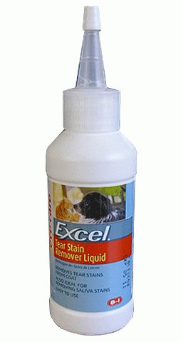 excel tear stain remover liquid