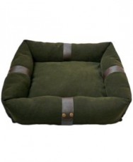  ЛЕЖАК МЯГКИЙ FLINT GREEN лежанка для животных 70х60х18см фото