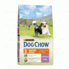 Дог Чау сух взрослые собаки ягненок рис фото