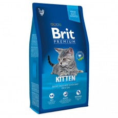 Brit NEW Premium Cat Kitten с курицей в лососевом соусе д/котят фото