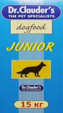 DR. CLAUDER`S JUNIOR для щенков и кормящих сук  фото