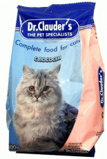DR.CLAUDER'S С ЛОСОСЬ сухой корм для кошек  фото