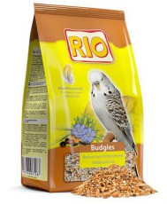 RIO. Корм для волнистых попугайчиков в период линьки фото