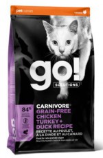 GO! FIT + FREE Беззерновой для Котят и Кошек - 4 вида Мяса: Курица, Индейка, Утка и Лосось фото