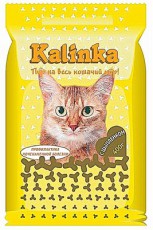 KALINKA C КУРИЦЕЙ сухой корм для взрослых кошек фото