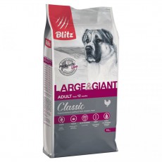 BLITZ ADULT GIANT & LARGE BREEDS для собак гигантских пород фото