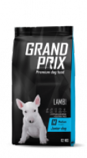 GRAND PRIX. Сухой корм с ягненком для щенков собак средних пород фото