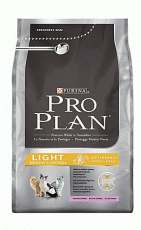 PRO PLAN LIGHT для кошек с небольшим избыточным весом фото