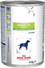 ROYAL CANIN DIABETIC SPECIAL LOW CARBOHYDRATE диета для собак при сахарном диабете фото