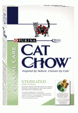 CAT CHOW SPECIAL CARE для кастрированных и стерилизованных кошек фото