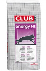 ROYAL CANIN CLUB ENERGY HE высококалорийный корм для взрослых собак  фото