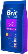 BRIT PREMIUM SENIOR S (SMALL)  для пожилых собак мелких пород Полнорационный корм для стареющих собак (от 8 лет и старше) маленьких пород (1–10 кг) фото