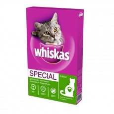 WHISKAS Special Indoor для домашних кошек фото