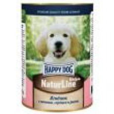 HAPPY DOG линия NaturLine ягн/рис фото