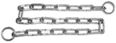 Цепь овальная прямая CI-4.0мм*26