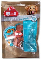 8IN1 FILLETS PRO BREATH S 80 G  куриное филе для св. дыхания 80 g   фото