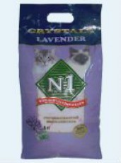 НАПОЛНИТЕЛЬ N1 CRYSTALS LAVENDER силикагелевый 5л фото