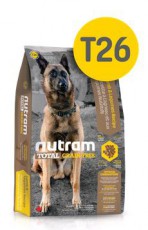  Nutram Total GF Lamb & Legumes для собак ягнёнок с бобовыми без зерна фото