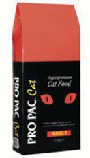 PRO PAC ADULT CAT высокопитательный корм для взроскых кошек фото