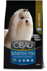 Фармина Cibau Sensitive Mini сухой корм для собак мелких пород с Рыбой фото