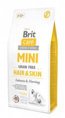 Brit GF Care Mini Hair & Skin Уход за шерстью фото