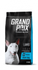 GRAND PRIX. Сухой корм с ягненком для взрослых собак средних пород фото