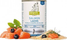 Isegrim Лосось с черникой и травами  фото