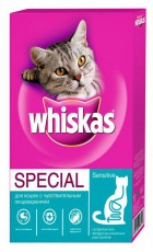 WHISKAS Special Для кошек с чувств. пищеварением фото
