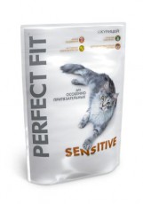 PERFECT FIT SENSITIVE для кошек с чувствительным пищеварением фото