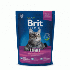 Brit NEW Premium Cat Light курица и печень для кошек фото