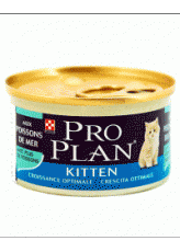 PRO PLAN KITTEN курица|печень для котят   фото