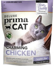 Prima Cat DeLuxe Chicken sterilized Для стерилизованных кошек фото
