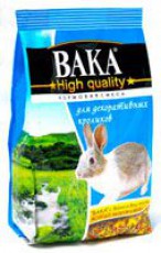 ВАКА High Quality корм для декоративных кроликов фото
