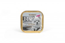 Titbit Консервы для собак  - ламистер RAF Индейка 7679 фото