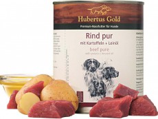 Hubertus Gold говядина с картофелем фото