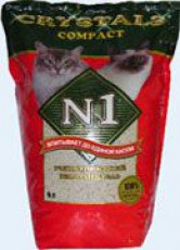 НАПОЛНИТЕЛЬ N1 COMPACT комкующийся 5л фото