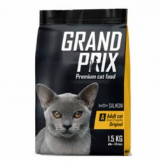 GRAND PRIX. Сухой корм с лососем для кошек фото