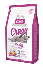 BRIT CARE CAT CRAZY KITTEN для котят, беременных и кормящих кошек  фото