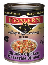  Конс.EVANGER'S 369гр 20116 Chunky Chicken Casserole/жаркое из кусочков курицы/корм для собак фото