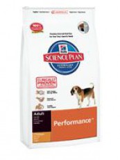 Hills Science Plan Canine Performance высококалорийный фото
