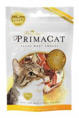 Prima Cat Fresh Meat Snacks Chicken twist bites - Лакомство для кошек из свежего мяса 