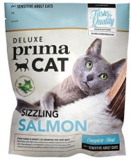 Prima Cat DeLuxe Salmon adult для взрослых кошек с лососем фото