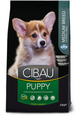 Фармина Cibau Puppy Medium сухой корм для щенков средних пород фото