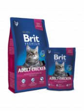 Brit NEW Premium Cat Adult Chicken д/взр. кошек с мясом курицы и кур.печенью фото