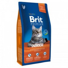Brit NEW Premium Cat Indoor курица и печень для кошек фото