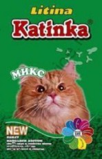 KATINKA МИКС С ОВОЩАМИ сухой корм для взрослых кошек фото