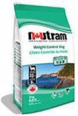 NUTRAM WEIGHT CONTROL DOG  корм для взрослых собак (1-10 лет)  фото
