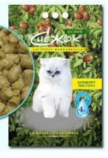 Наполнитель Снежок-Лесной древесный фото