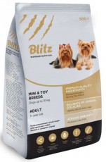 BLITZ ADULT MINI&TOY  для взрослых собак мини пород фото