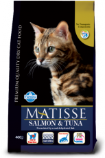 Farmina Matisse Adult сухой корм для кошек с Лососем и Тунцом фото